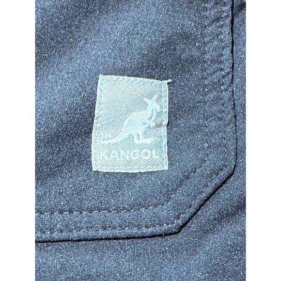 Fashion Swim Shorts KANGOL SWIM SHORT LOGO Men BlackSize XXL - Picture 7 of 7